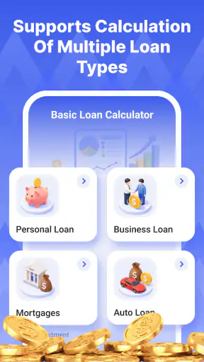 Basic Loan Calculator screenshot