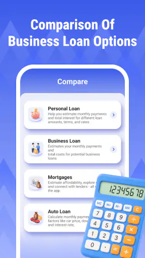 Basic Loan Calculator screenshot