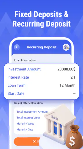 Basic Loan Calculator screenshot