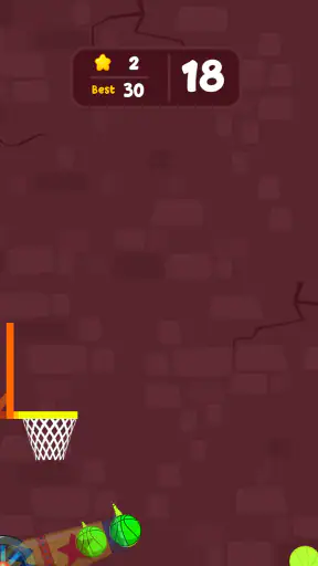 Basket Shot screenshot