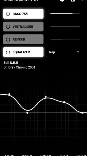 Bass Booster Pro screenshot
