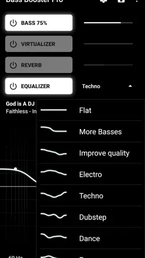 Bass Booster Pro screenshot
