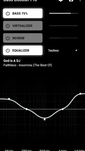 Bass Booster Pro screenshot
