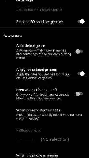 Bass Booster Pro screenshot