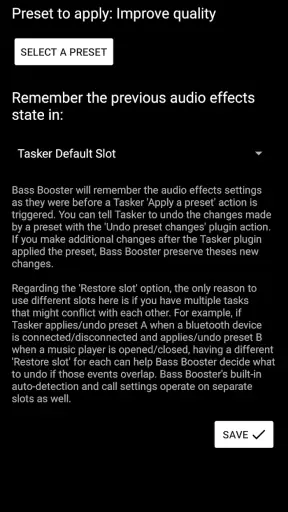 Bass Booster Pro screenshot