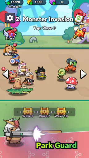 Battle, Capybara! screenshot