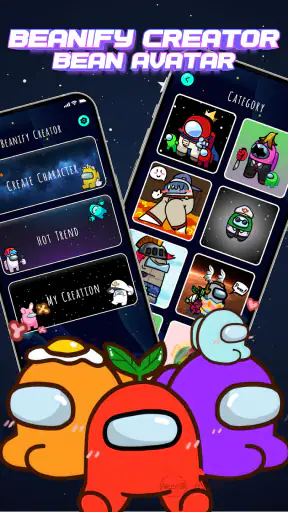 Beanify Creator - Bean Avatar screenshot