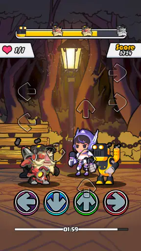 Beat Battle ต่อสู้โหมดเต็ม screenshot
