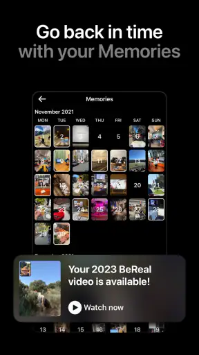 BeReal. Your friends for real. screenshot