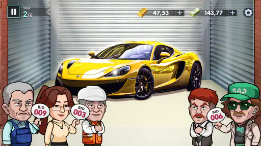 Bid Master-เจ้าพ่อการประมูล screenshot