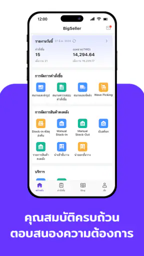 BigSeller screenshot