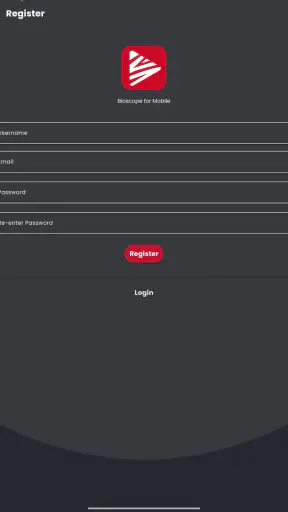 Bioscope for Mobile screenshot