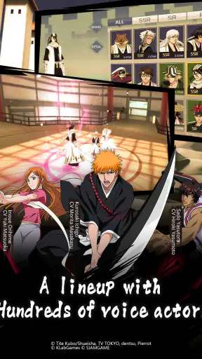 BLEACH Mobile 3D screenshot