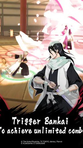 BLEACH Mobile 3D screenshot