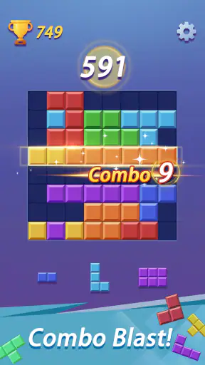 Block Puzzle: Combo Mania! screenshot