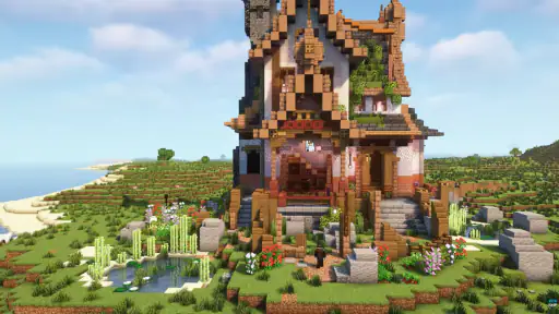 Block Robo Craft World screenshot
