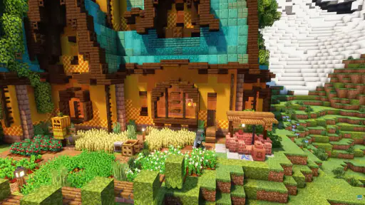 Block Robo Craft World screenshot