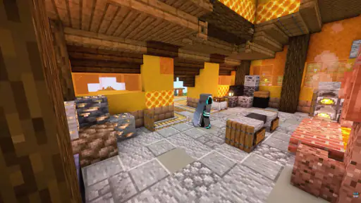 Block Robo Craft World screenshot
