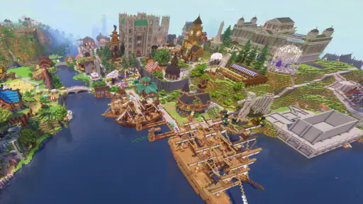 Block Robo Craft World screenshot