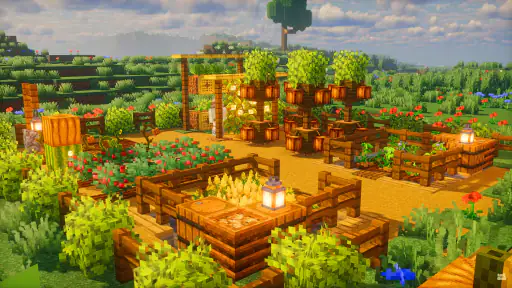 Block Robo World: Craft Game screenshot