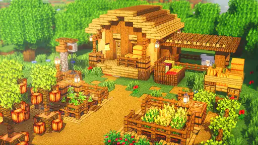 Block Robo World: Craft Game screenshot