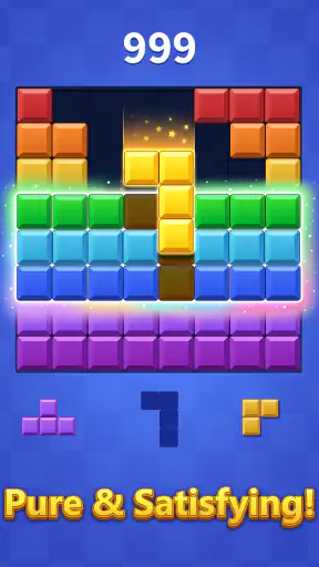 Block Spark: Classic Puzzle screenshot