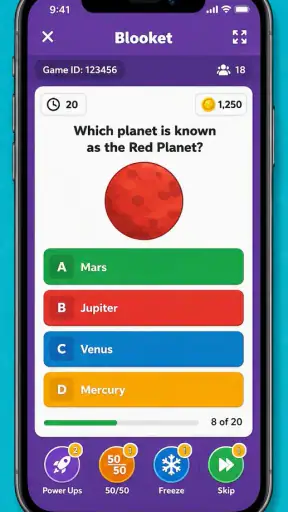 Blooket app screenshot