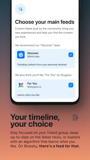 Bluesky screenshot