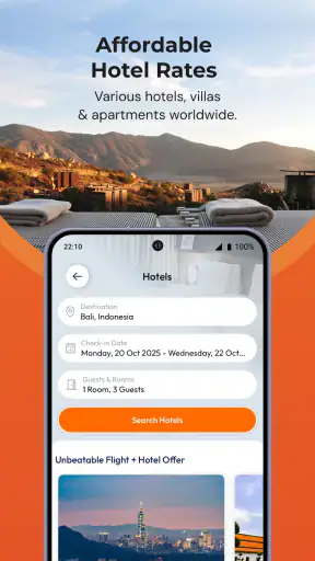 BookCabin: Flights & Hotels screenshot