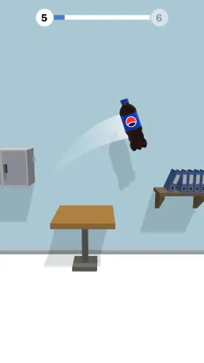 Bottle Flip 3D — แตะและกระโดด screenshot