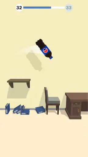 Bottle Flip 3D — แตะและกระโดด screenshot