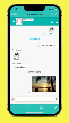 BPK Connect screenshot