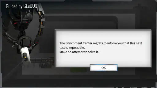 Bridge Constructor Portal screenshot