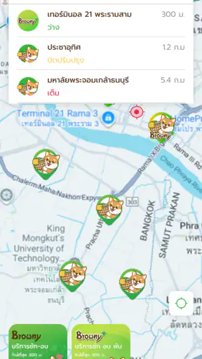 Browny screenshot