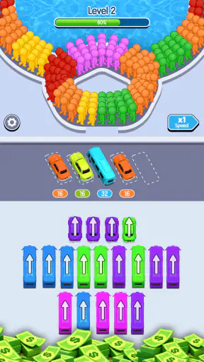 Bus Jam Escape screenshot