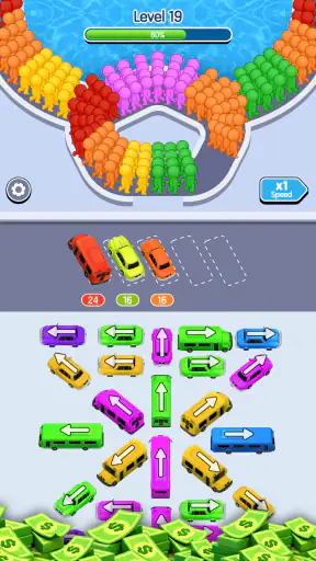 Bus Jam Escape screenshot