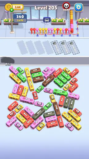 Bus Mania - Car Parking Jam screenshot