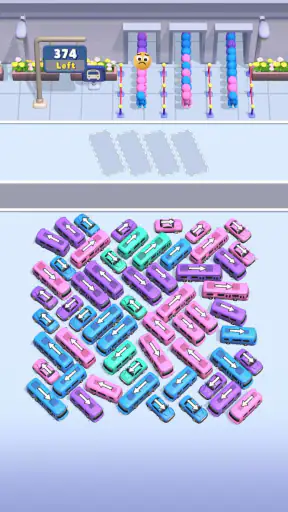 Bus Mania - Car Parking Jam screenshot