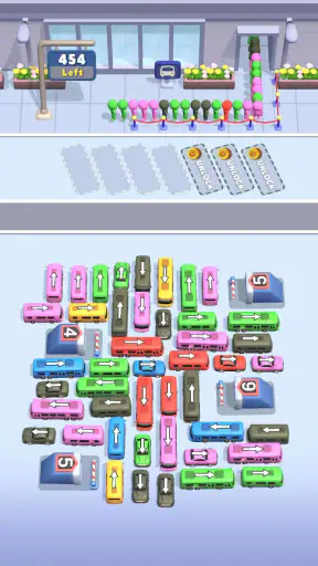 Bus Mania - Car Parking Jam screenshot