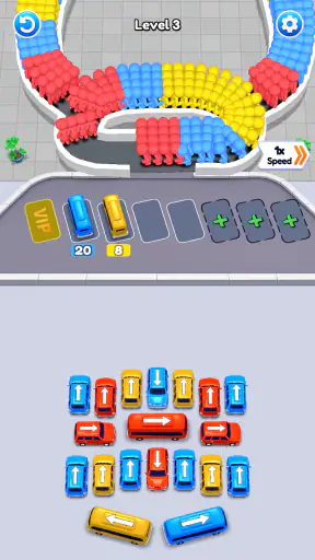 Bus Match Out - Car Away screenshot