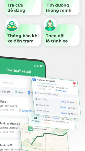 BusMap - Transit Thailand screenshot