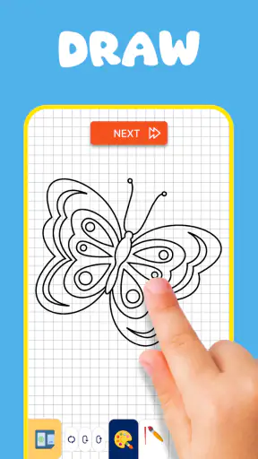 Butterfly Draw Step by Step screenshot