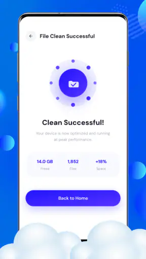 CachThaw: Clean screenshot