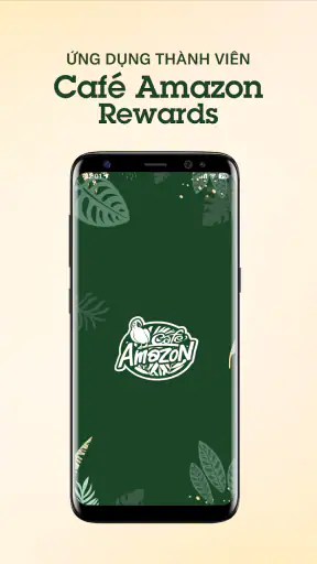 Café Amazon Rewards screenshot
