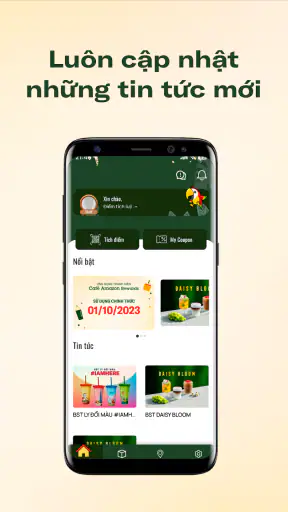 Café Amazon Rewards screenshot