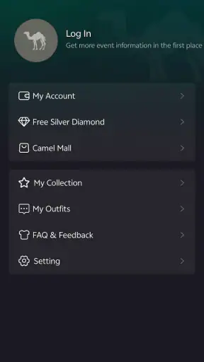 Camel Live screenshot