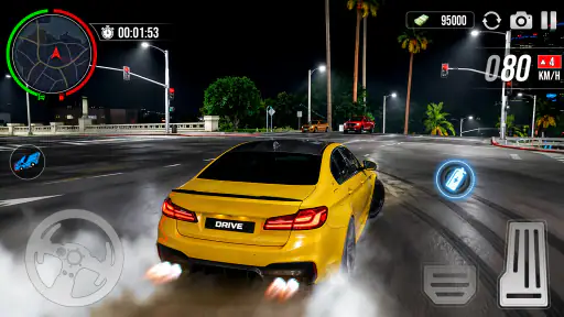 Car Driving Midnight Drifting screenshot