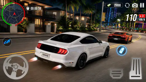Car Driving Midnight Drifting screenshot