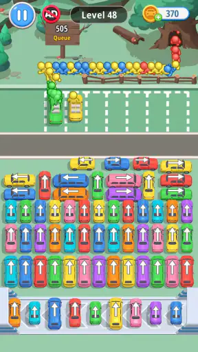 Car Jam Solver: ปริศนาเกมรถบัส screenshot
