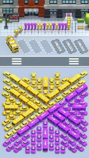 Car Jam: เกมรถบัส screenshot
